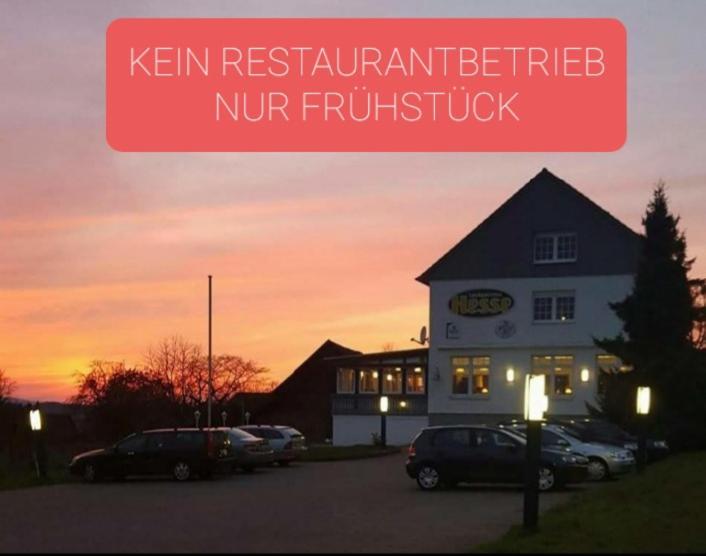 Landgasthaus Hesse Hamelin Exteriör bild