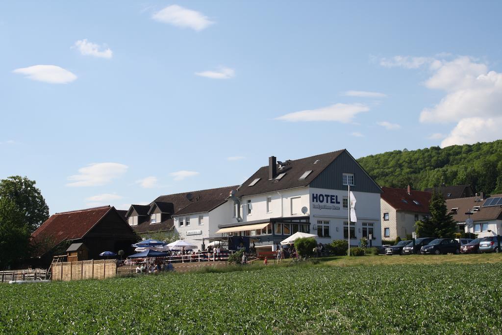 Landgasthaus Hesse Hotell Hamelin Exteriör bild