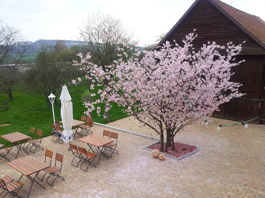Landgasthaus Hesse Hamelin Exteriör bild